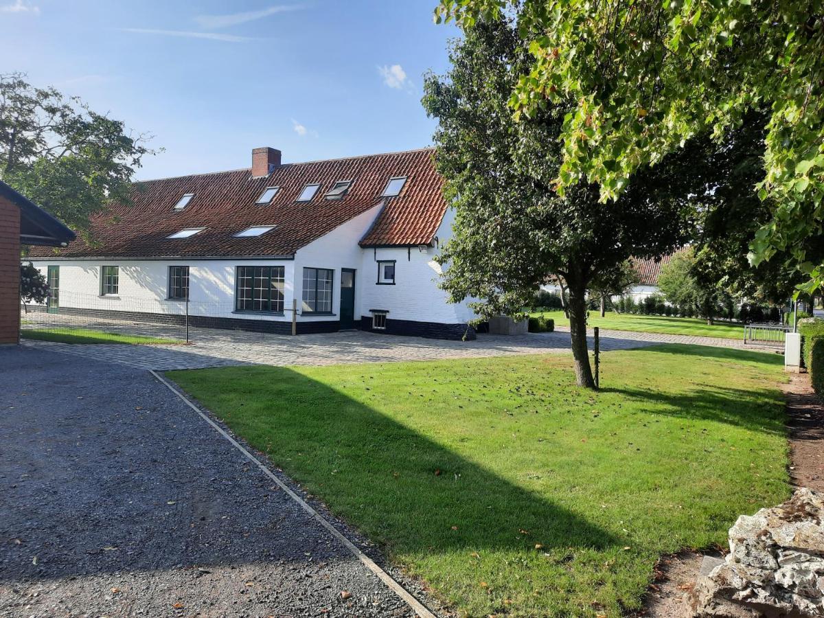 B&B Den Bruynen Bergh Beernem Eksteriør bilde