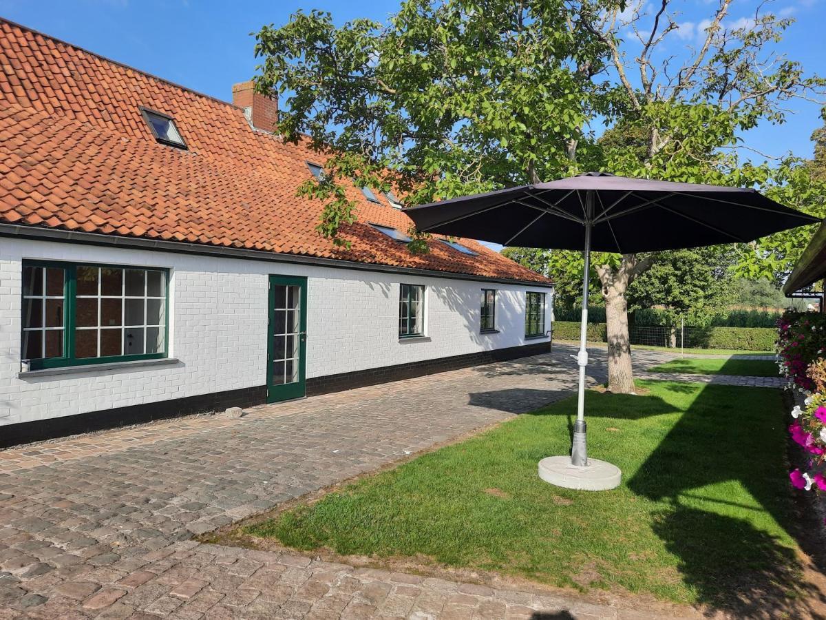 B&B Den Bruynen Bergh Beernem Eksteriør bilde